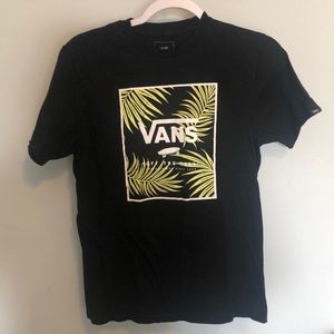 Like New Boys Vans Shirt Sz 12-14